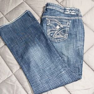 Hydraulic Gramercy Original Bootcut Jeans SZ 20EUC